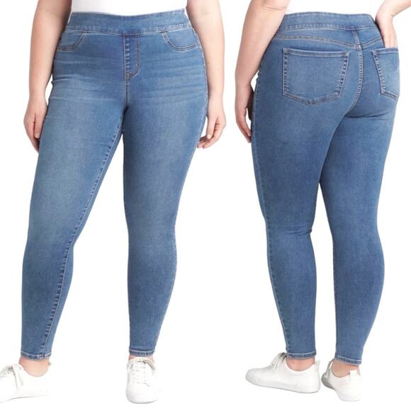 Lane Bryant Jeans High Rise Ultimate Stretch Jegging Ankle Women’s Size 16 Plus - Picture 10 of 10